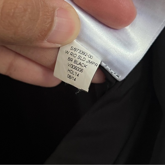 Size 6 Banana Republic Black Jumpsuit - Picture 6 of 10